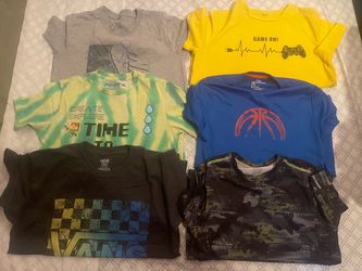 Boy shirts 10/12