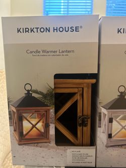 Lanter candle warmer