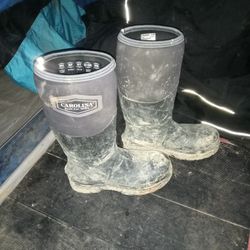 Rubber Work Boots