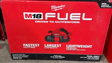 Milwaukee M18 FUEL Compact Band Saw 2829-20