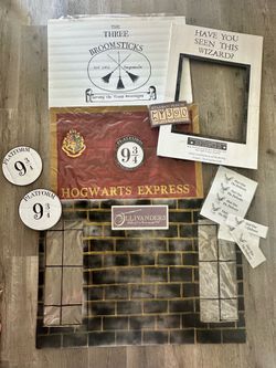 Harry Potter Party decor and games