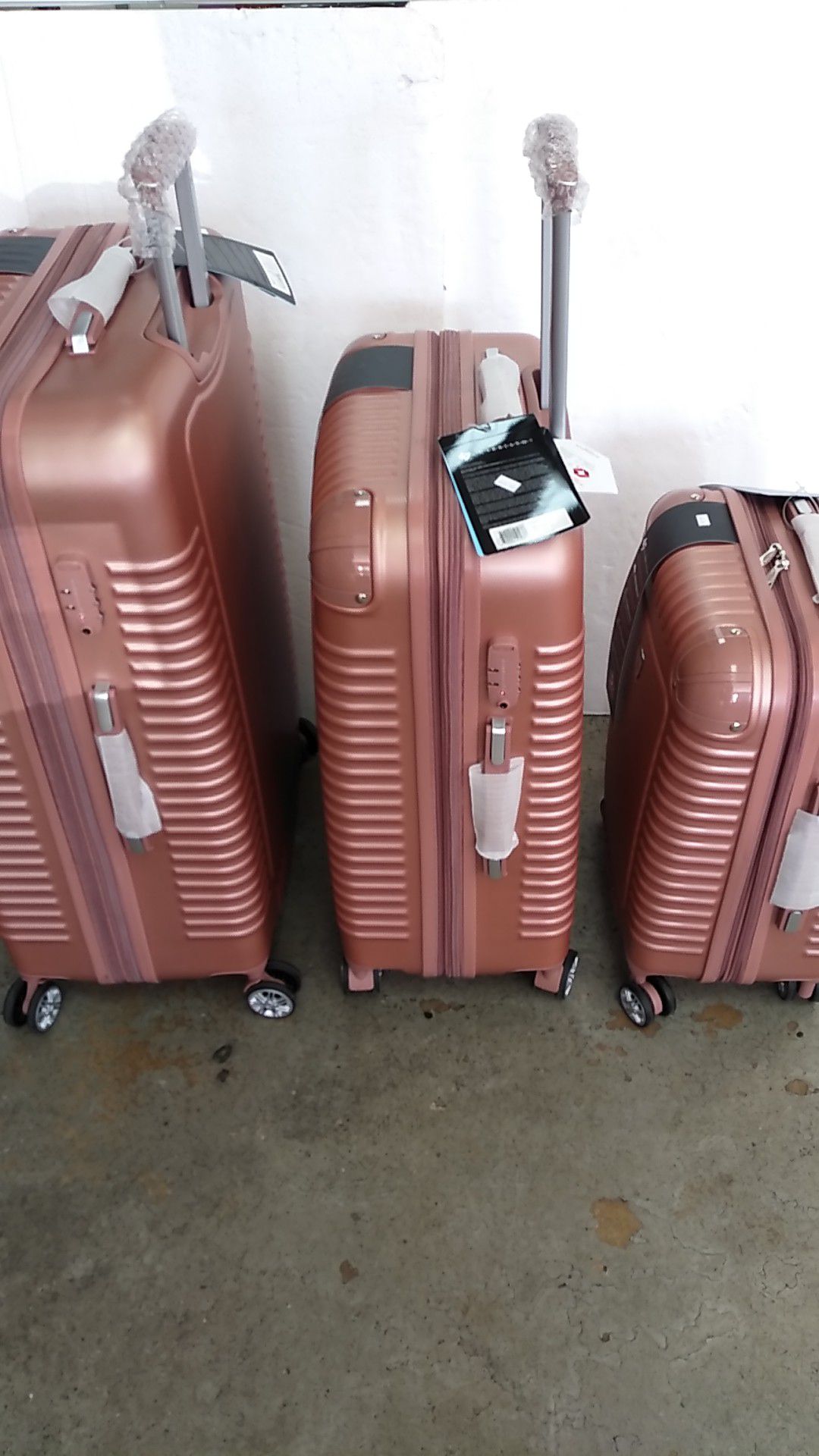 START ME UP 4-Piece Luggage Set – Bfashionsbag