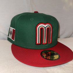 World Baseball Classic 2023 Mexico Hat (size: 7-3/4) - NEW ERA