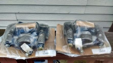 Brand new fully loaded brake calipers