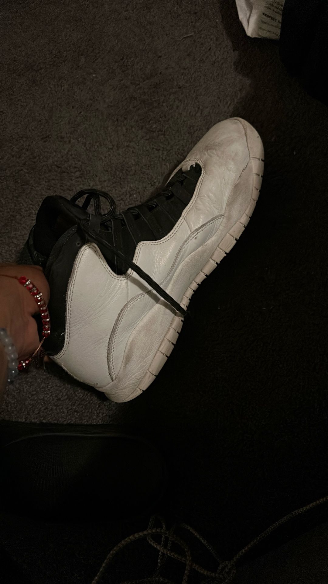 Jordan’s 10 Size 12 Send Me Offer