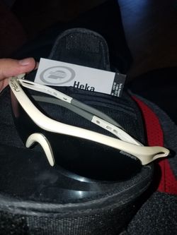 Darneau Glasses. Ballistic, with case.
