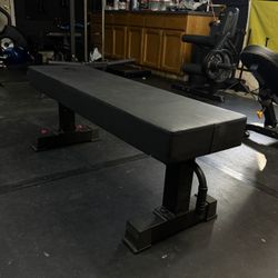 Titan Flat Bench With Fat Pad Replacement. 