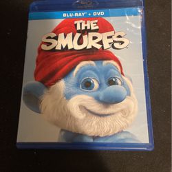 The Smurfs Movie On BlueRay 