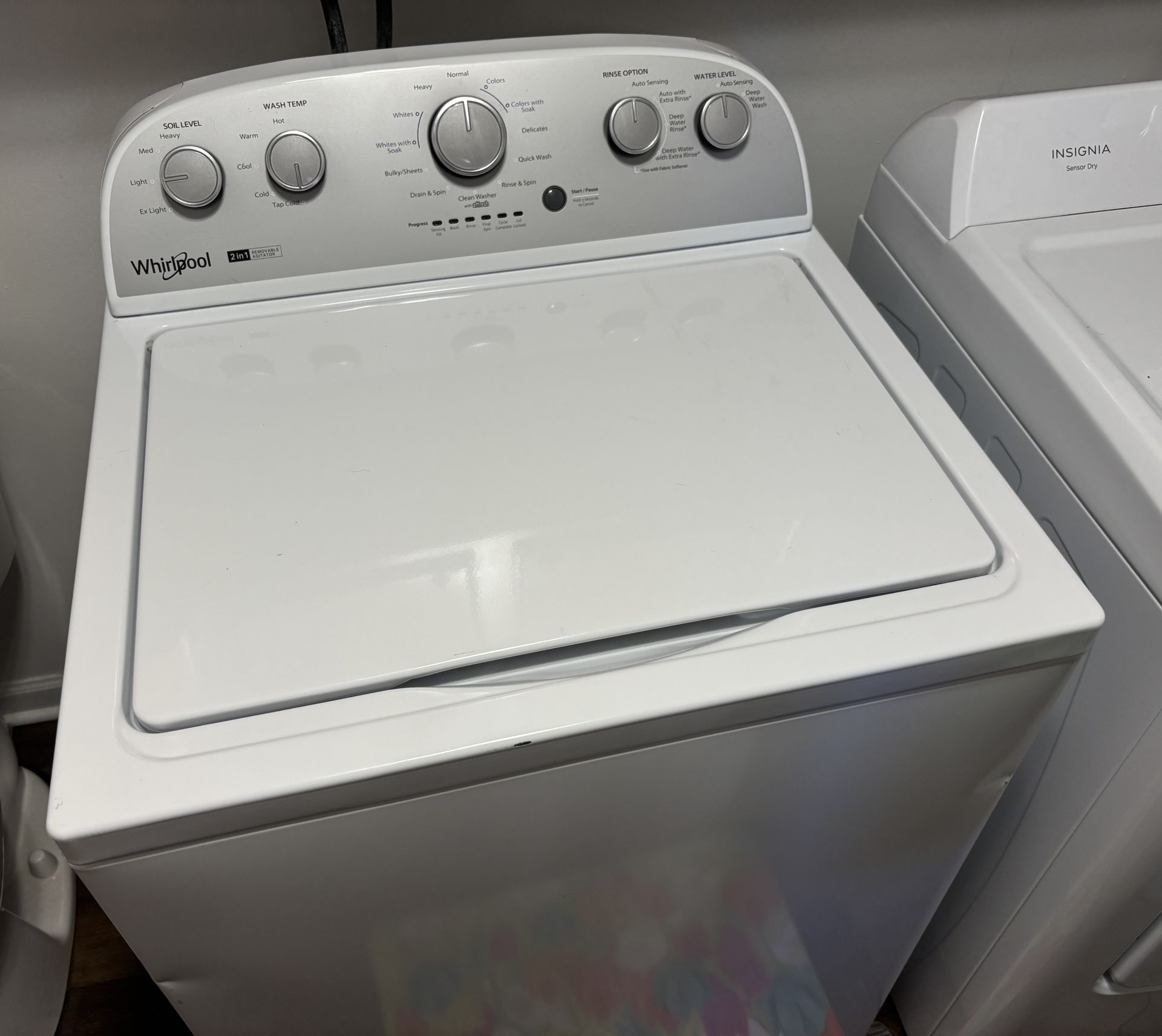 Whirlpool Washing Machine