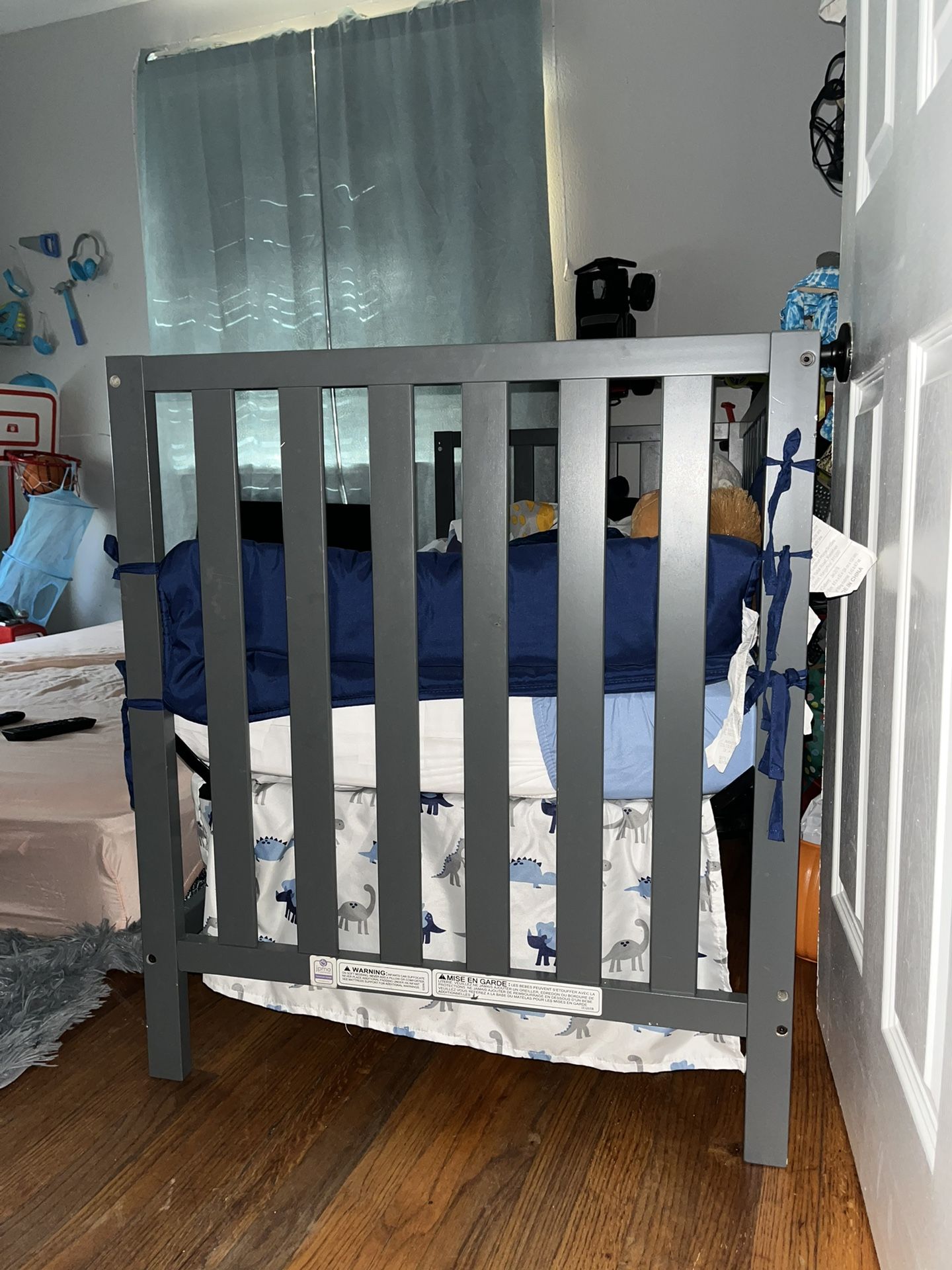 Transformable Crib