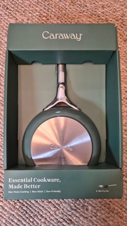 Caraway mini 8'' frying pan - in box, new