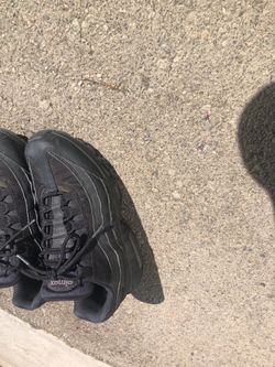 All black air max size 8.5