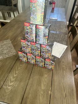 Sealed Mega Evolutions Pitch Black Booster Bundles