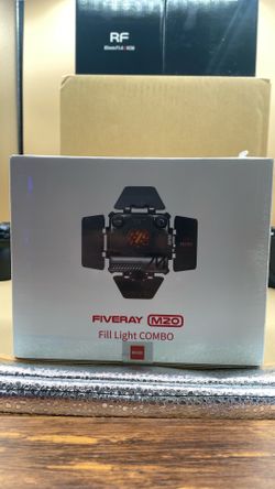 Zhiyun FiveRay M20 fill light combo