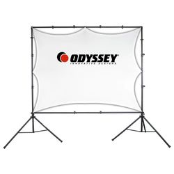 Odyssey Video Projection Screen System 