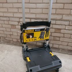 DeWalt DWST1 71196 tstak tool case storage trolley 100 kilo capacity