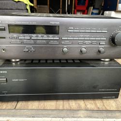 Receiver And Amplifier  Brand Name 