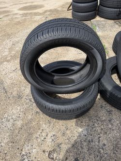 2 llantas 245/55/19 dela michelin 95% de vida