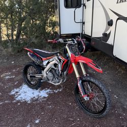 2017 Crf450rx HONDA