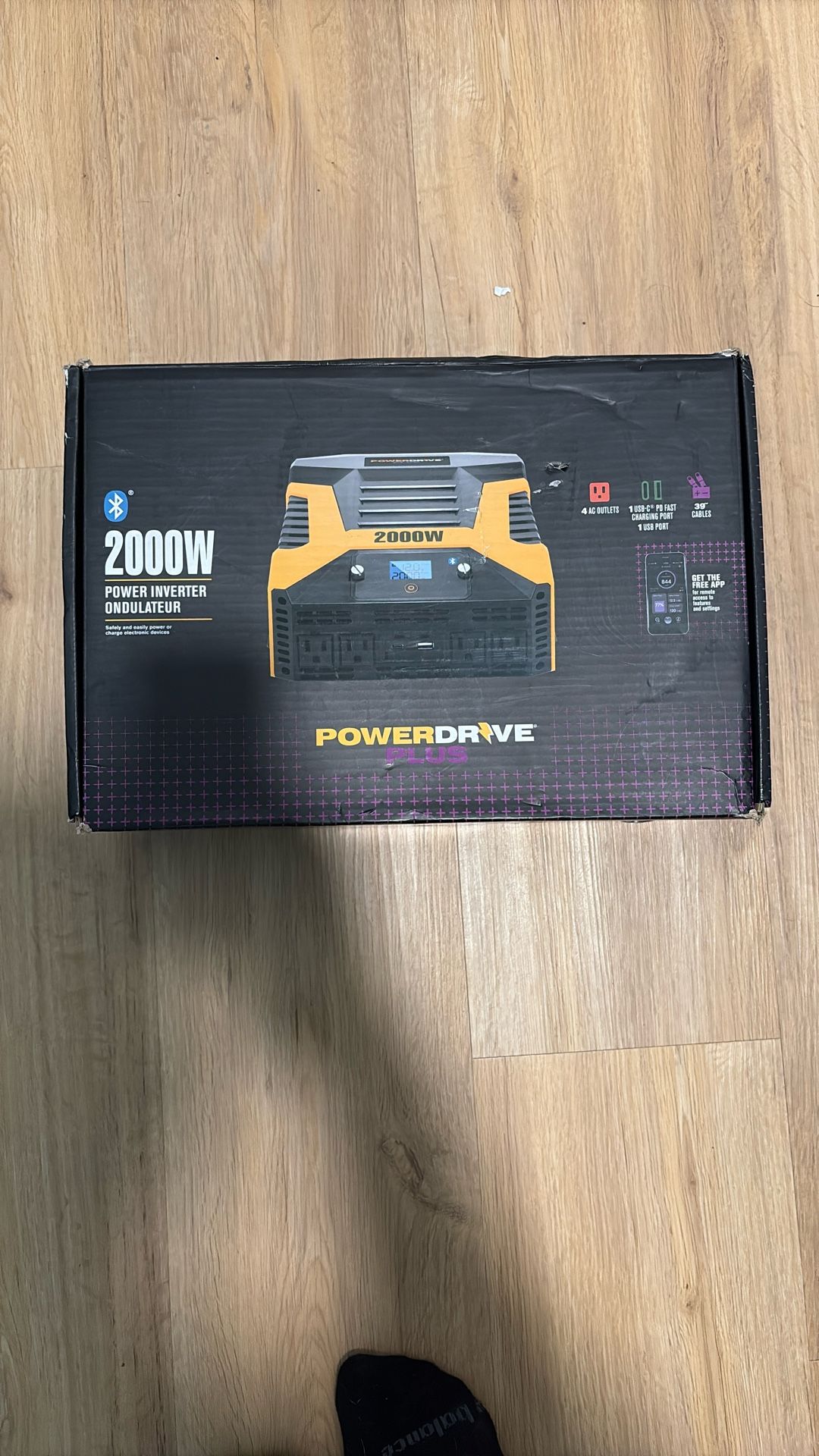 Powerdrive Plus 2,000 Watt Power Inverter