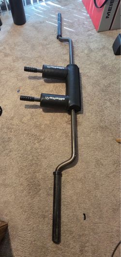 EliteFTS SS Yoke Safety Squat Bar – Heavy Duty