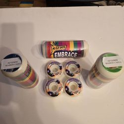 SKATEBOARDS WHEELS 20 EACH