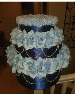Gift/card box for sweet 16 or quinceneara/ wedding