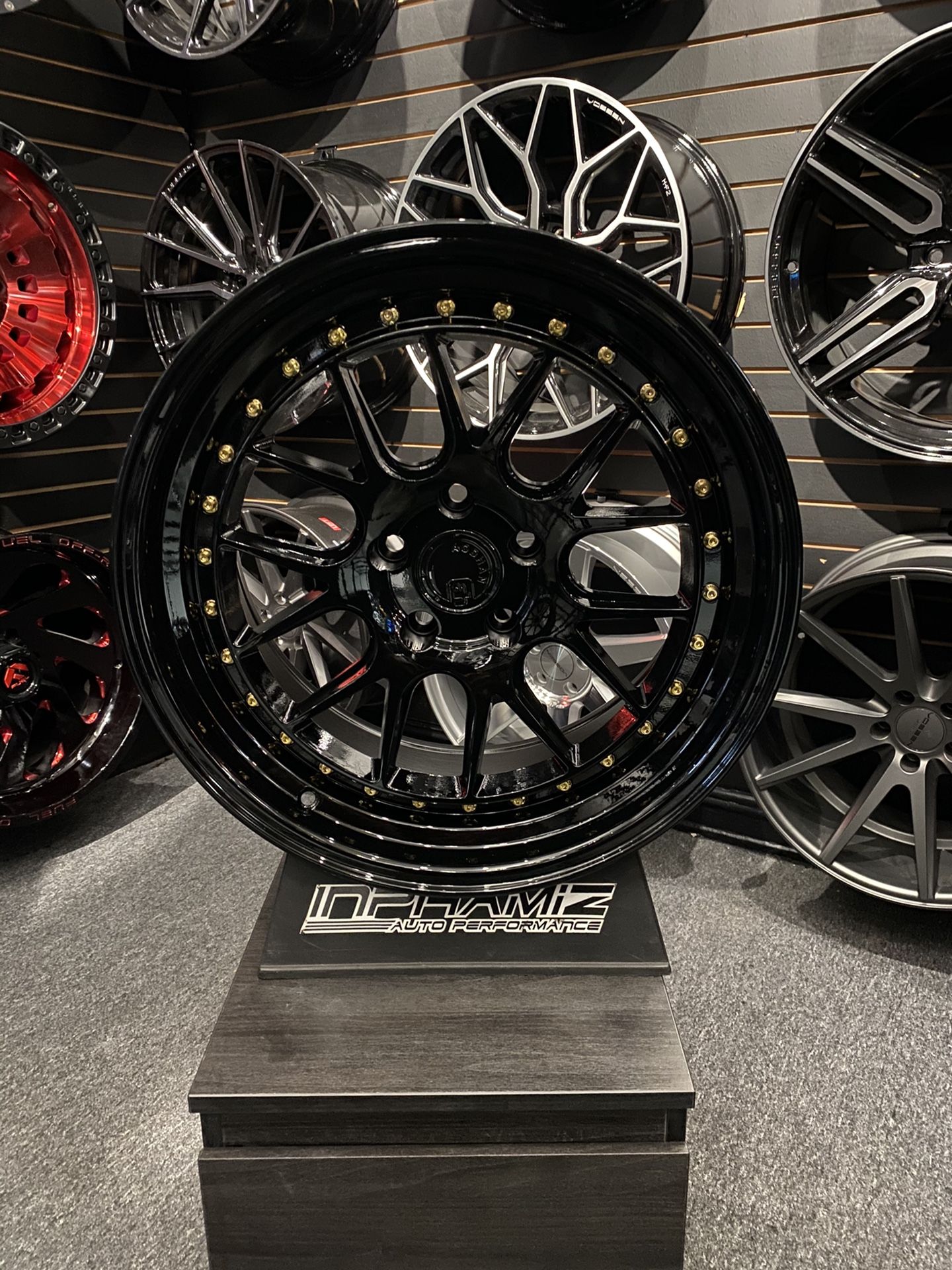 18” Aodhan Rims Get Approved for Finance Now ! NO CREDIT CHECK