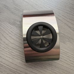 Stainless Steel Easy Push Towel Holder 