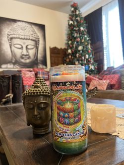New Year’s Candle