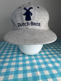 Dutch Bros Coffee "A Better World" Snapback Hat - Heather Gray