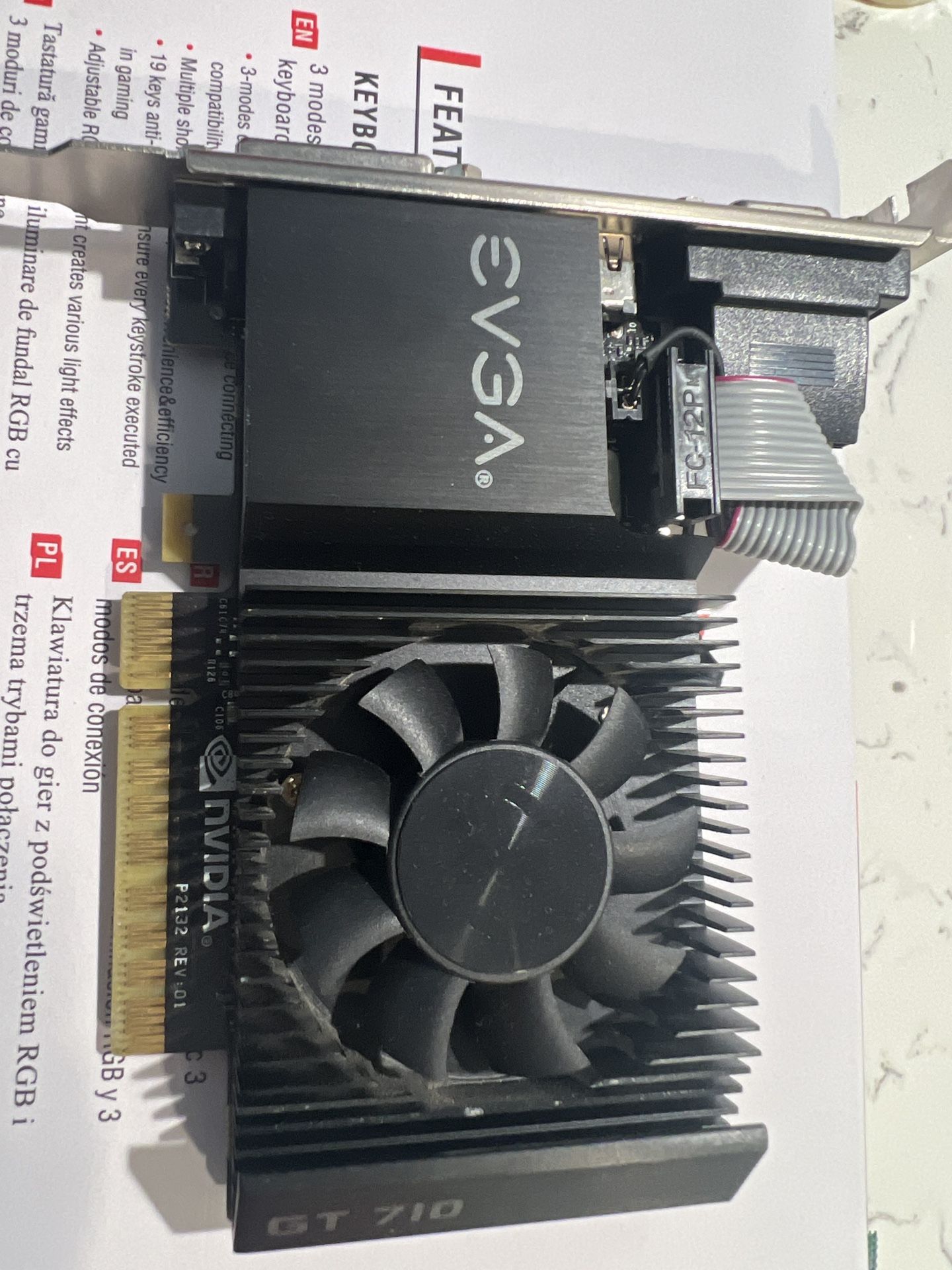 EVGA Graphics card