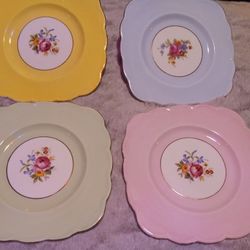 Royal Grafton Vintage China, 11 Salad Plates