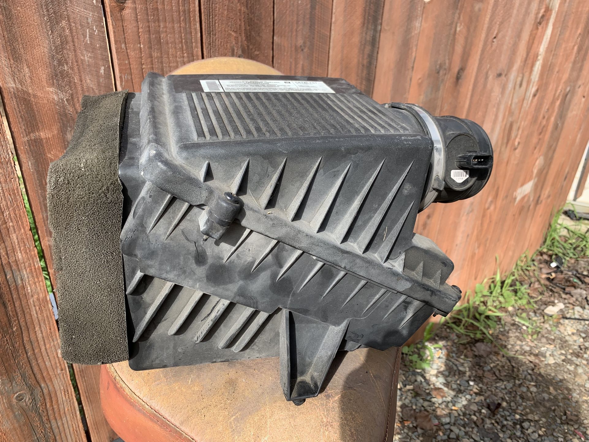 07-08 Chevy Silverado 1500 Intake Air Filter Box.