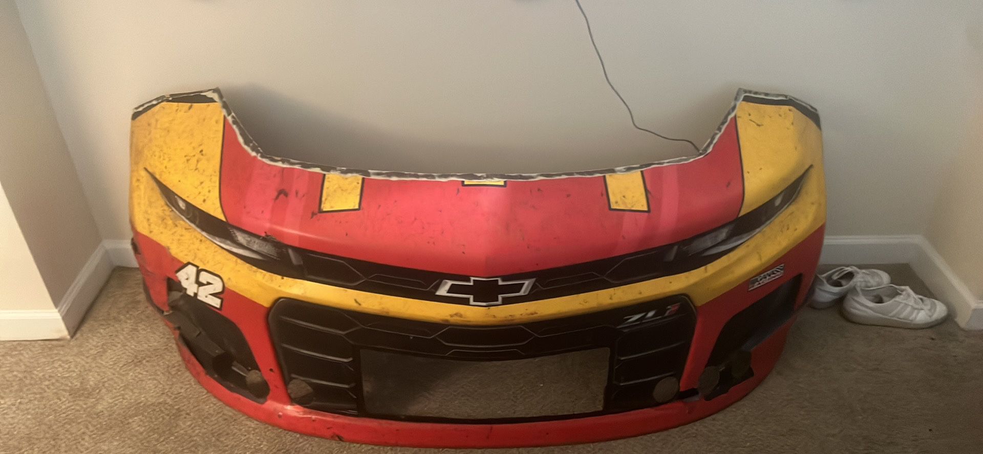 Ross Chastain’s 2021 NASCAR Bumper