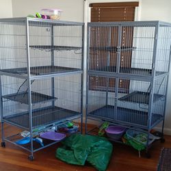 ferret cage two cages available pet