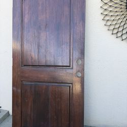 Wood Door