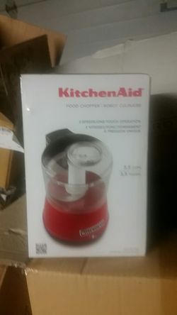 KITCHENAID brand food chopper - new in box!