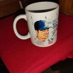 Vintage Derek Jeter Stats Coffee Mug Very Clean And Great Condition 