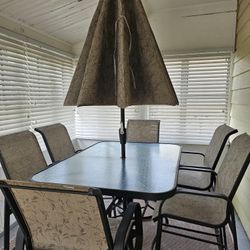 Carter Grandle Bar Height Patio Set