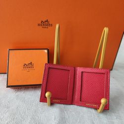 Auth Hermes Mini Photo Case 