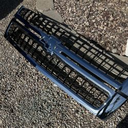 Hd Grille Silverado