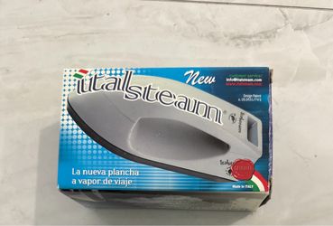 Italsteam Travel Steam Iron