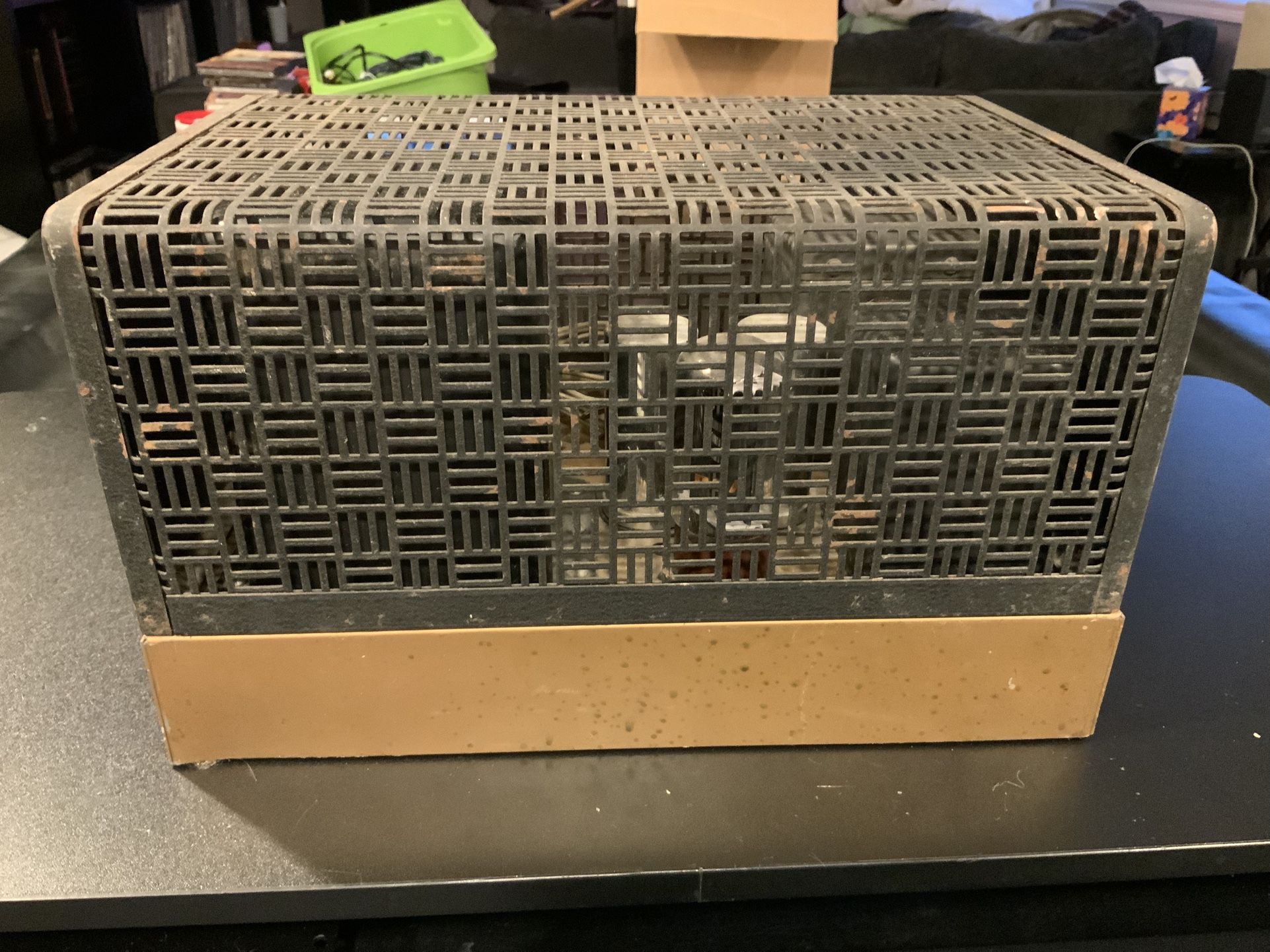 Heathkit W-5M Vintage Mono Tube Amplifier. As Is, Parts Or Repair Untested.