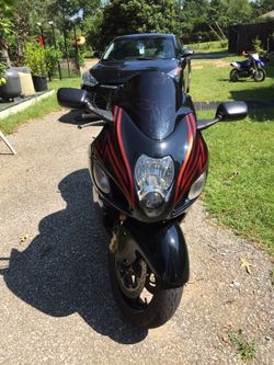 2007 Suzuki Hayabusa 1300