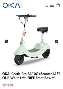 Okai electric scooter