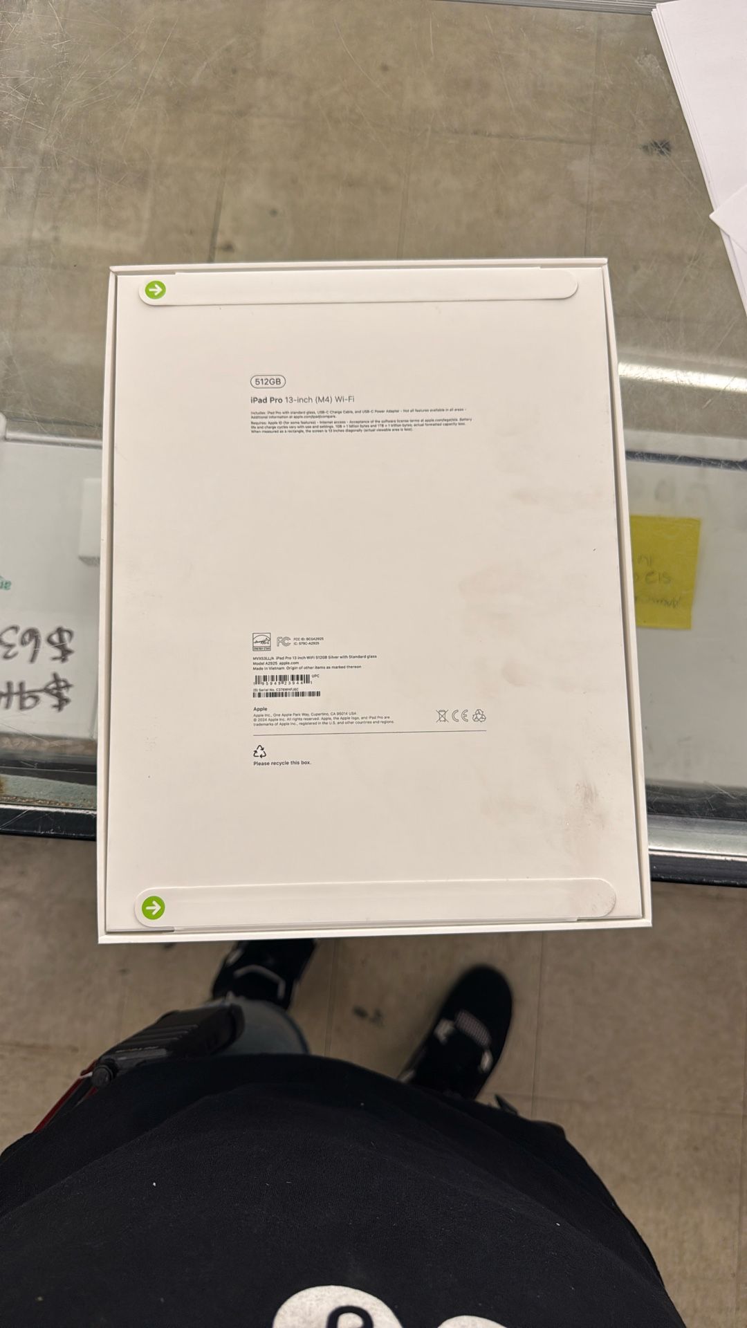 iPad Pro 13 Inch M4 512gb WiFi