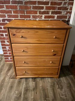 Dresser and night stand