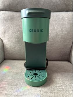 Keurig K-Mini Single-Serve Coffee Maker (Sage Green)