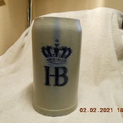 USED 1968 Hofbrauhaus Beer Stein – Direct from the Hofbrauhaus to you.